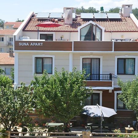 Suna Apart Hotel İmroz エクステリア 写真