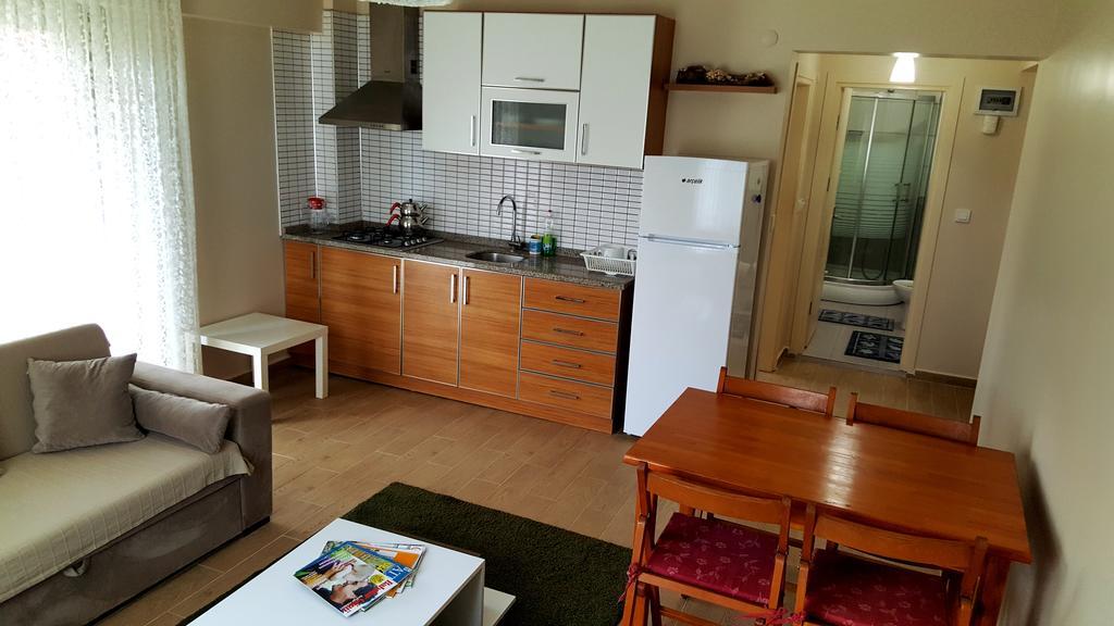 Suna Apart Hotel İmroz エクステリア 写真