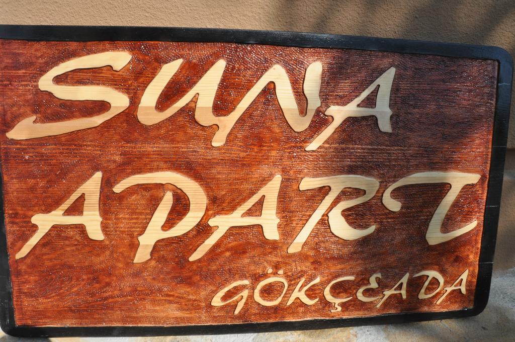 Suna Apart Hotel İmroz エクステリア 写真