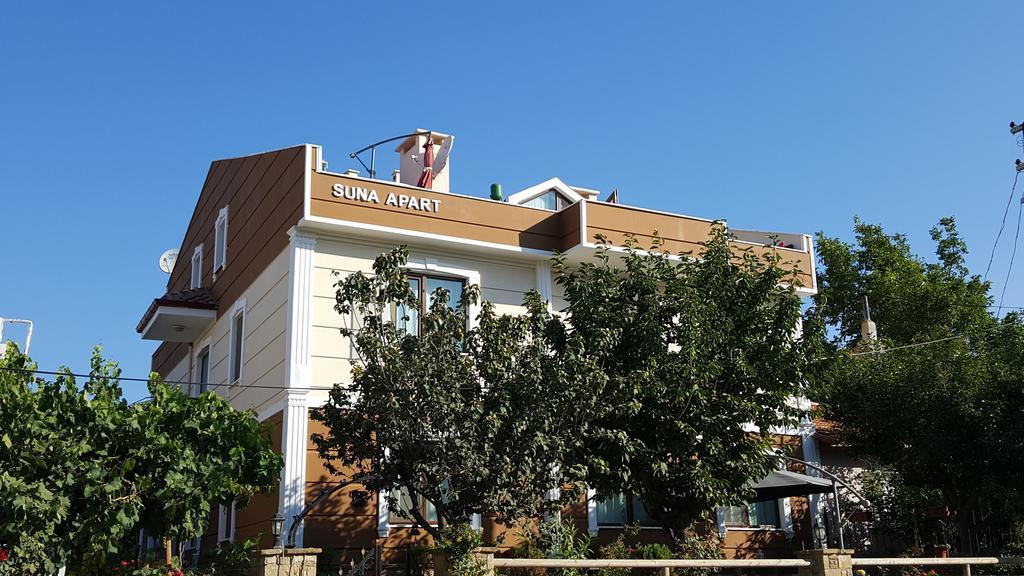 Suna Apart Hotel İmroz エクステリア 写真