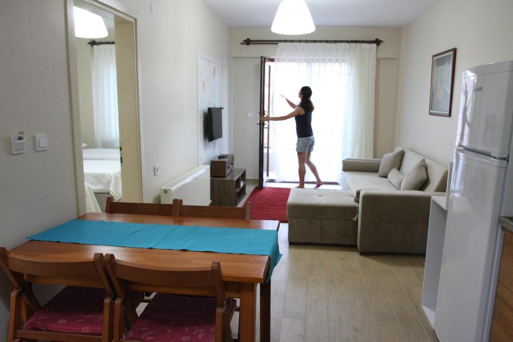 Suna Apart Hotel İmroz エクステリア 写真