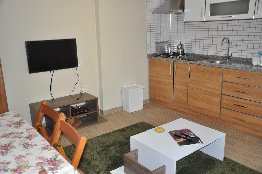 Suna Apart Hotel İmroz エクステリア 写真