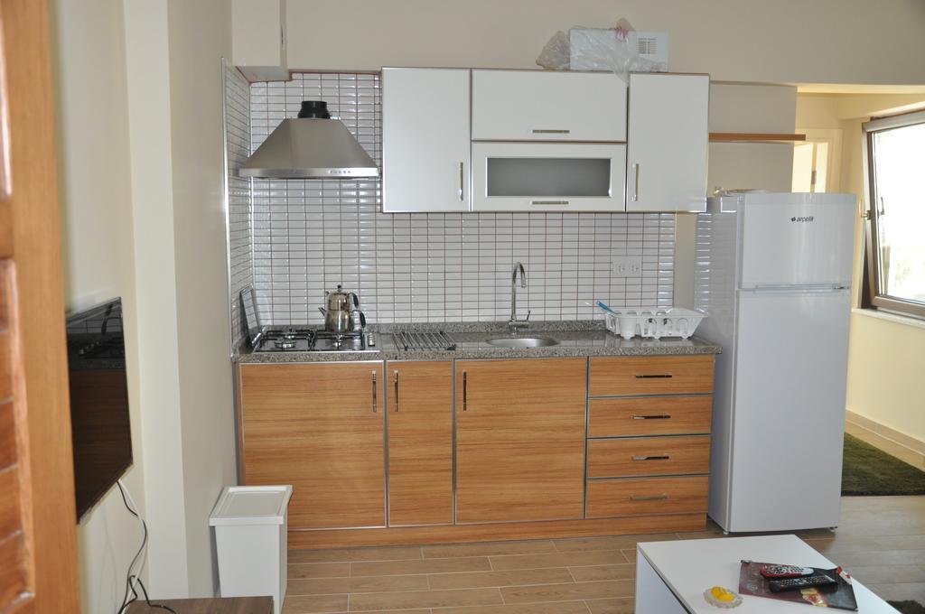 Suna Apart Hotel İmroz エクステリア 写真