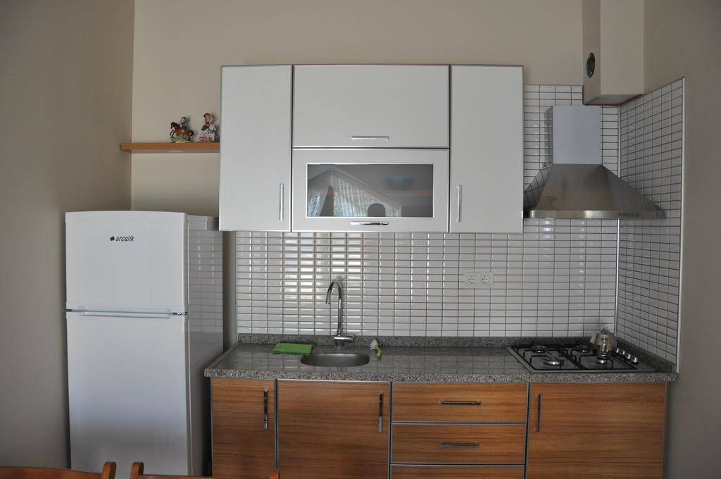 Suna Apart Hotel İmroz エクステリア 写真