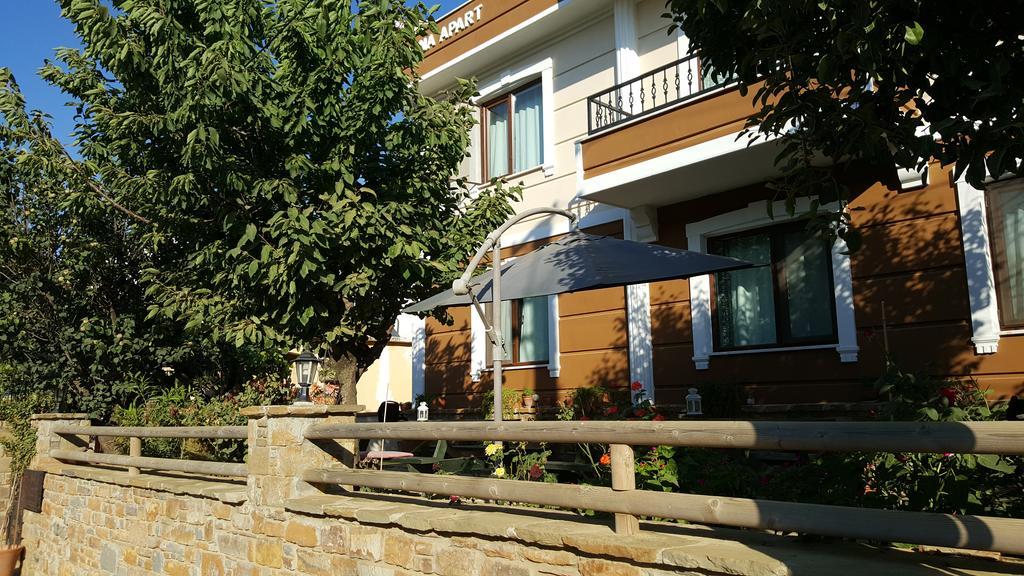Suna Apart Hotel İmroz エクステリア 写真