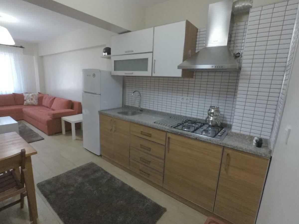 Suna Apart Hotel İmroz エクステリア 写真