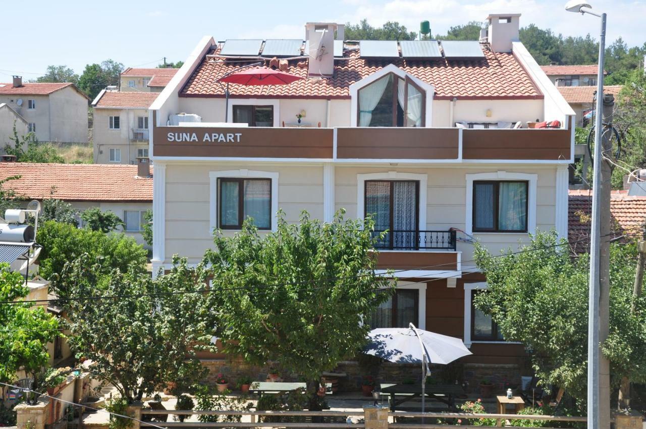 Suna Apart Hotel İmroz エクステリア 写真