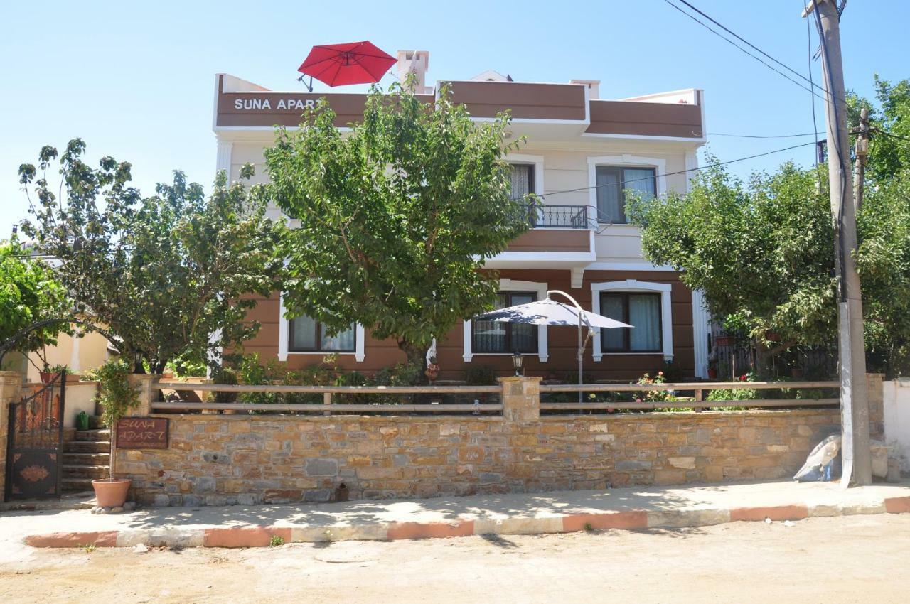 Suna Apart Hotel İmroz エクステリア 写真