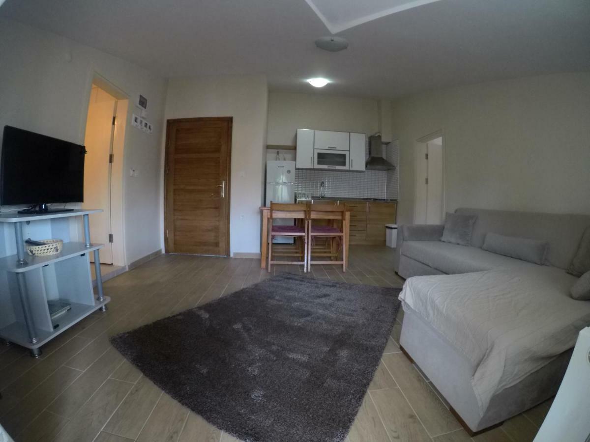 Suna Apart Hotel İmroz エクステリア 写真