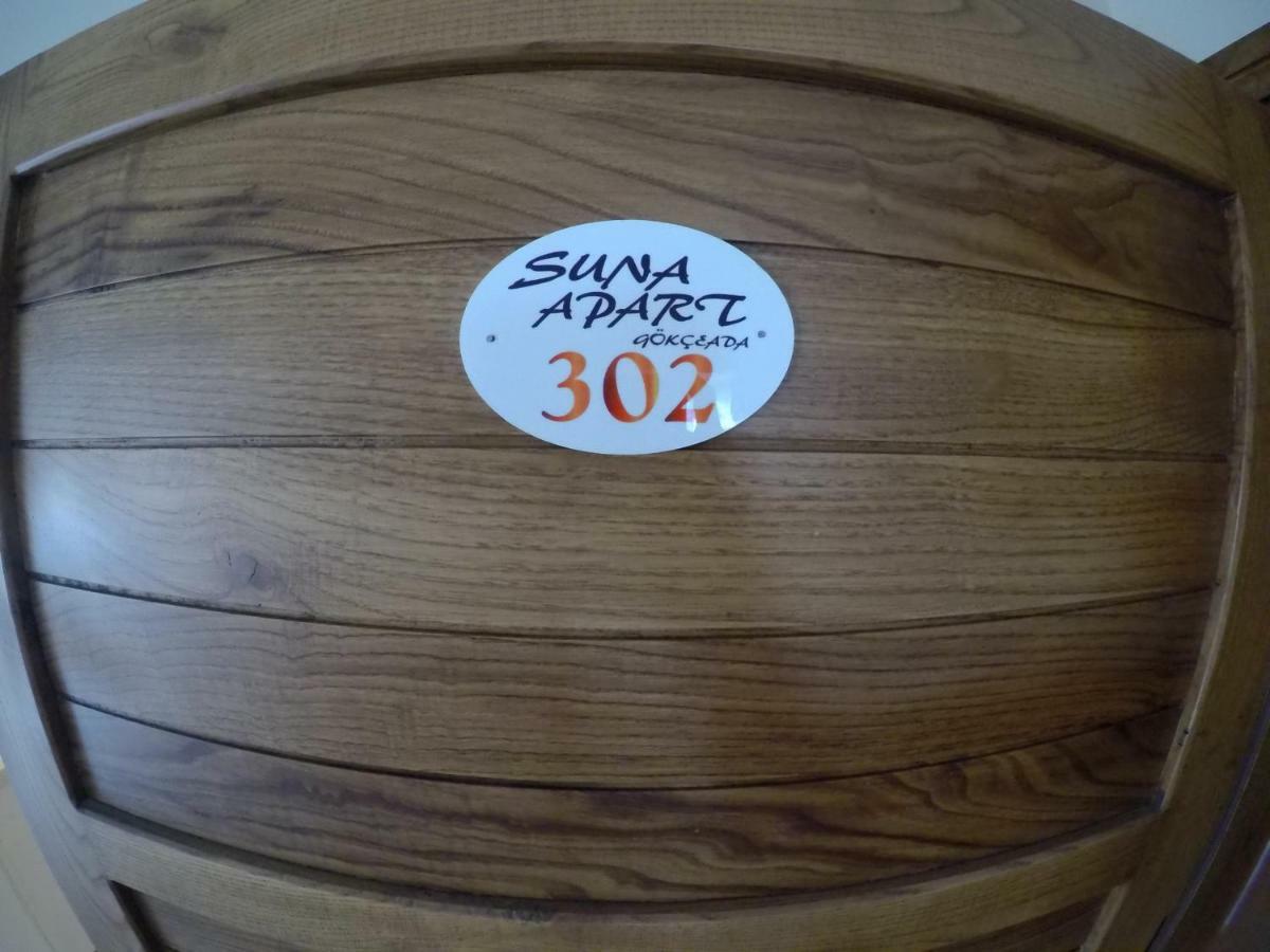 Suna Apart Hotel İmroz エクステリア 写真
